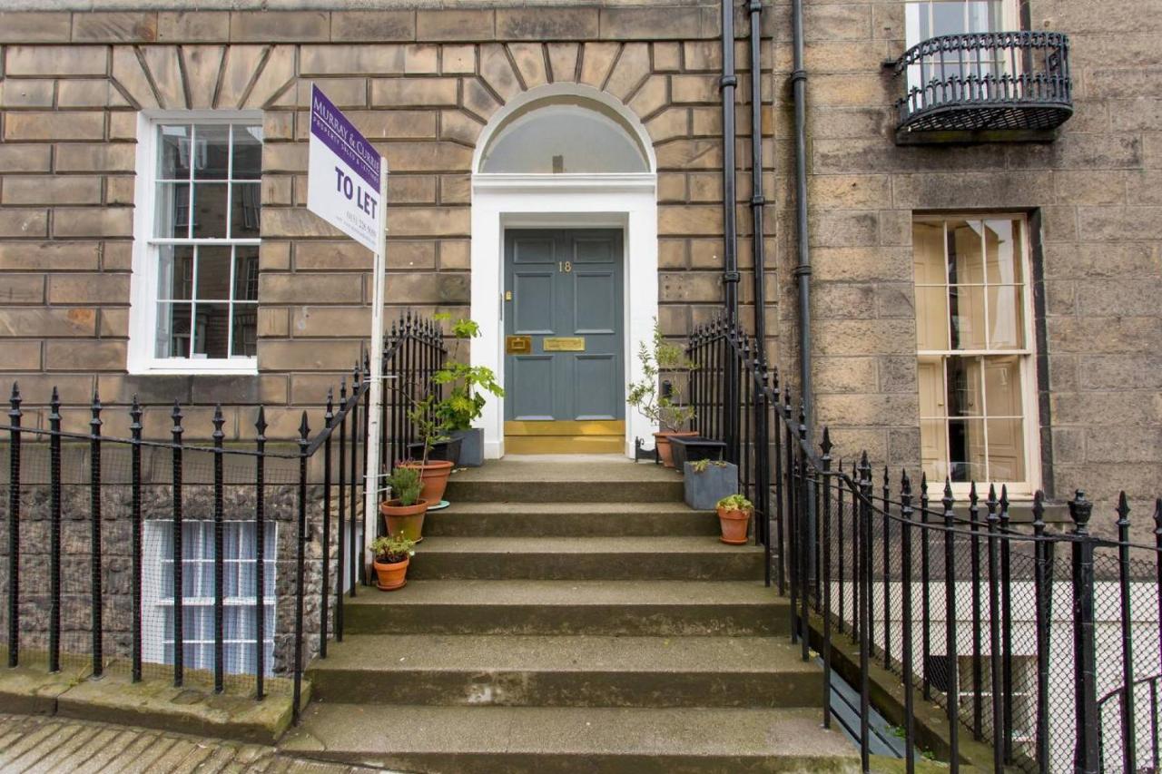 Altido Quiet City Centre Spacious Apartment EDI Exterior photo